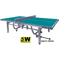 SAN-EI Absolute W ITTF Approved Table Tennis Table